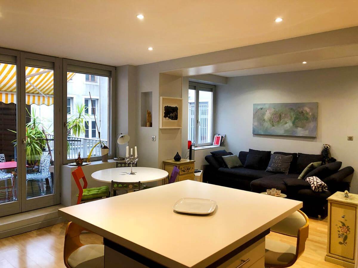 La Terrasse Victoria - Stanislas Place - 65M2 Nancy Exteriér fotografie