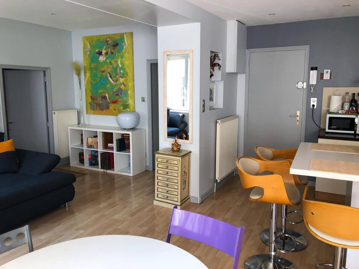 La Terrasse Victoria - Stanislas Place - 65M2 Nancy Exteriér fotografie
