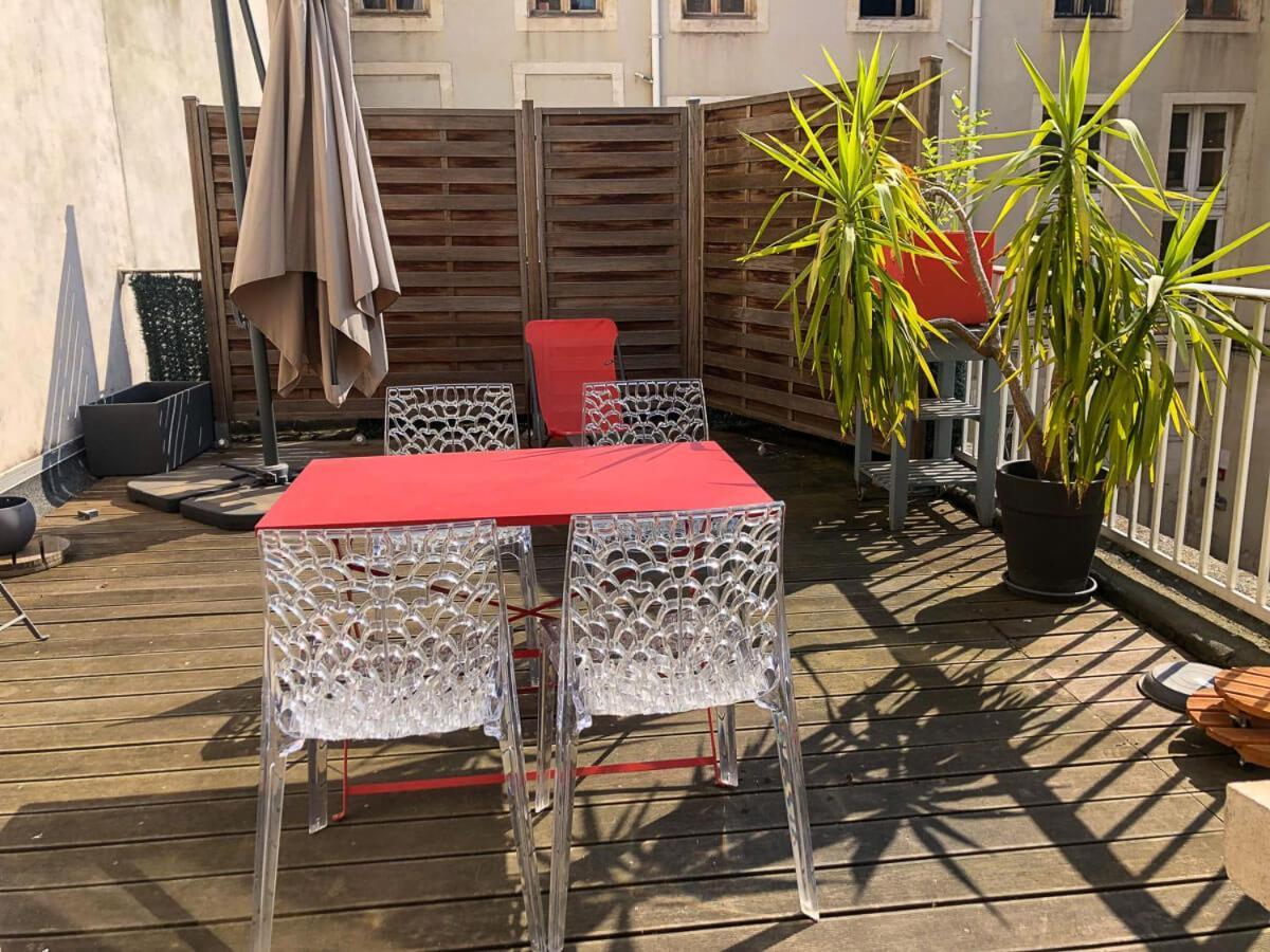 La Terrasse Victoria - Stanislas Place - 65M2 Nancy Exteriér fotografie