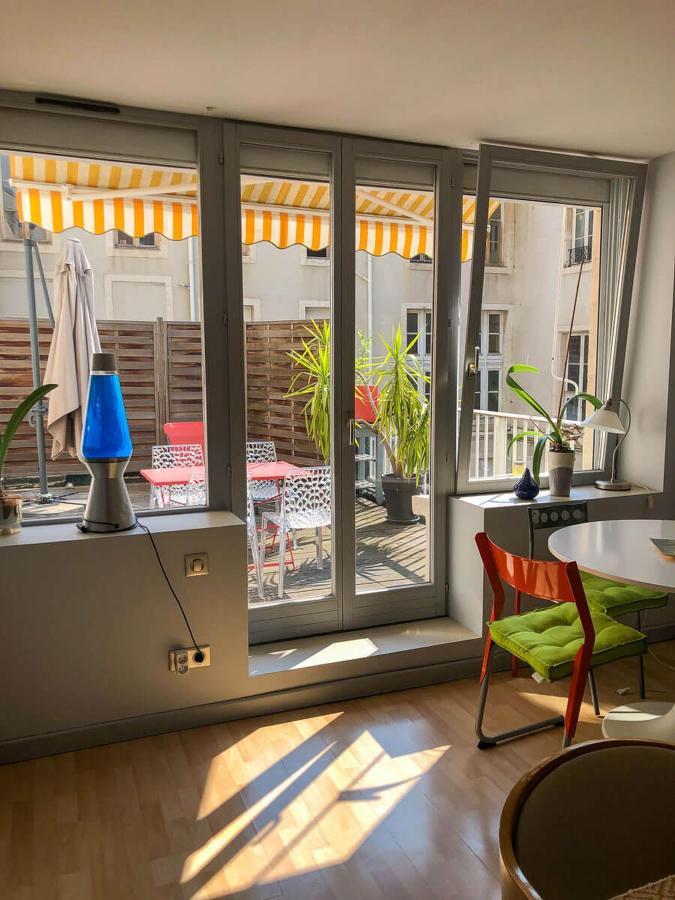 La Terrasse Victoria - Stanislas Place - 65M2 Nancy Exteriér fotografie